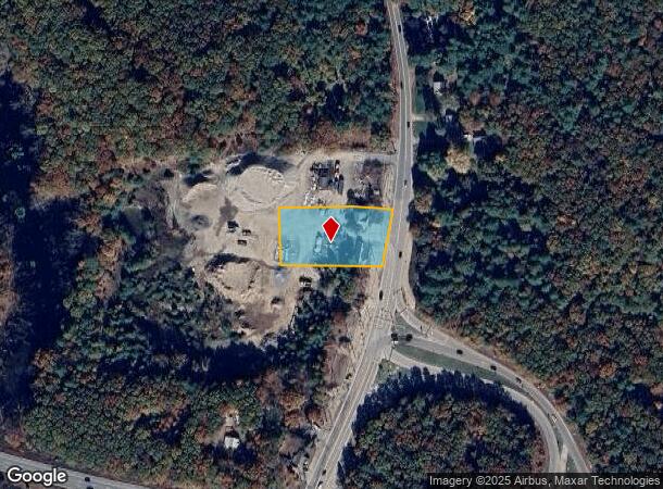 922 South St, Wrentham, MA Parcel Map