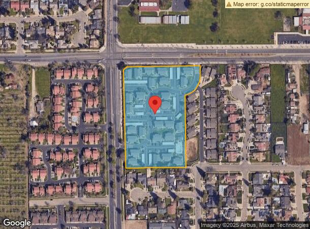  2901 E Stewart Ave, Visalia, CA Parcel Map