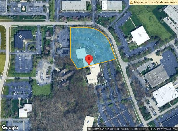  1715 Indian Wood Cir, Maumee, OH Parcel Map