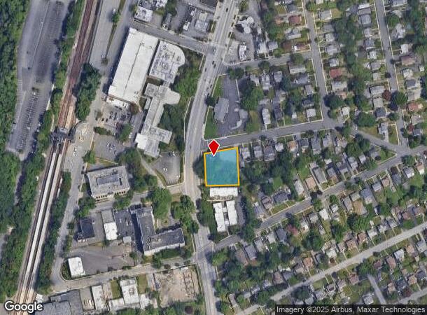  510 N Broadway, White Plains, NY Parcel Map