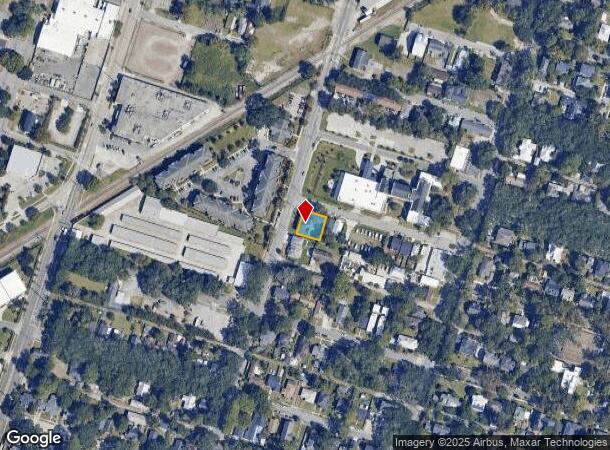  3202 Barnard St, Savannah, GA Parcel Map