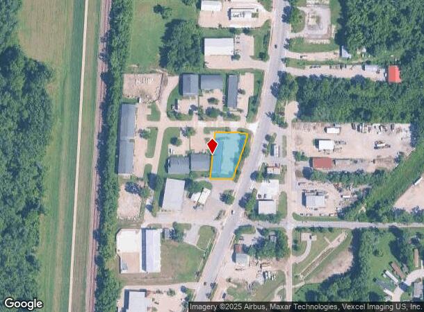 913 N 2Nd St, Lawrence, KS Parcel Map