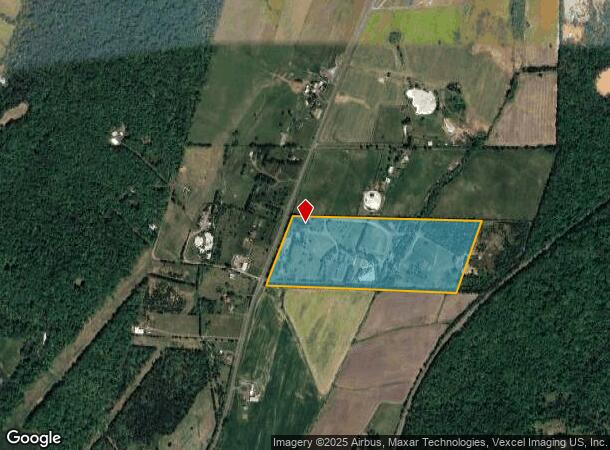 3043 Catlett Rd, Catlett, VA Parcel Map