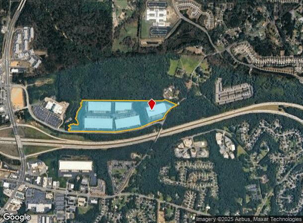 102 Northpoint Pky, Acworth, GA Parcel Map