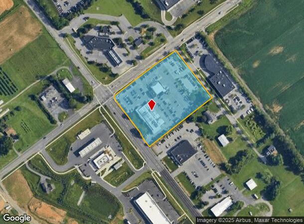  3220 W College Ave, State College, PA Parcel Map