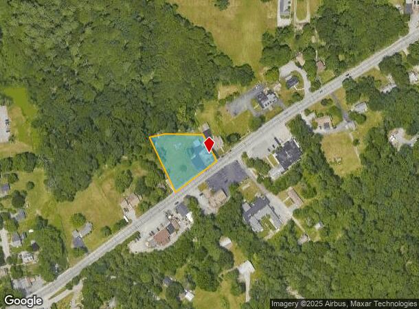 47 Danielson Pike, North Scituate, RI Parcel Map