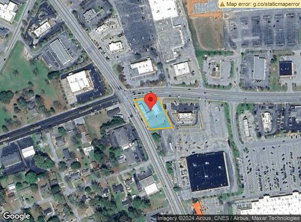  1190 Wilson Rd, Newberry, SC Parcel Map