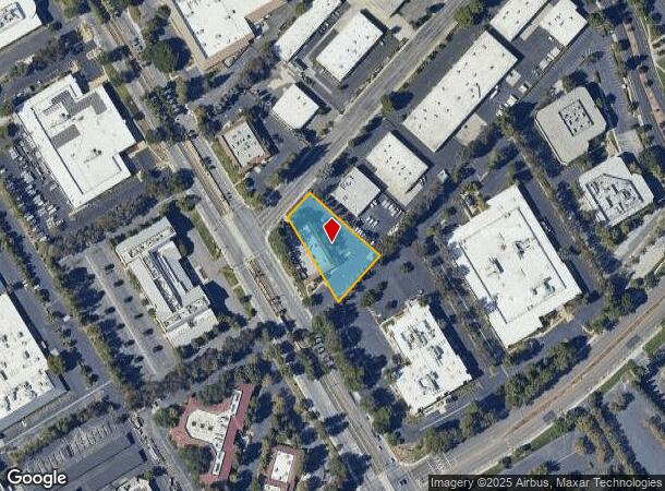  2674 N 1St St, San Jose, CA Parcel Map