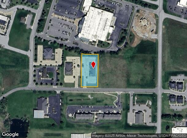  1650 Eagle Way, Ashland, OH Parcel Map