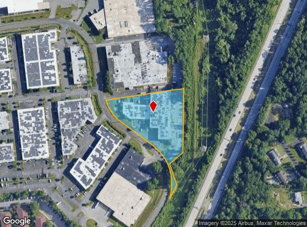  525 Executive Blvd, Elmsford, NY Parcel Map