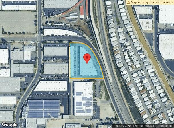  9701-9741 Canoga Ave, Chatsworth, CA Parcel Map