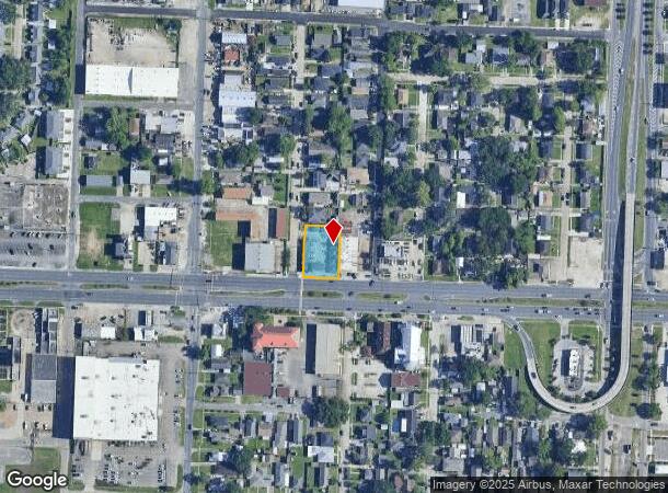 3321 Jefferson Hwy, New Orleans, LA Parcel Map