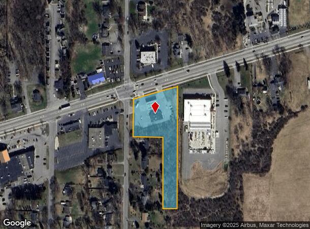 8925 Main St, Clarence, NY Parcel Map