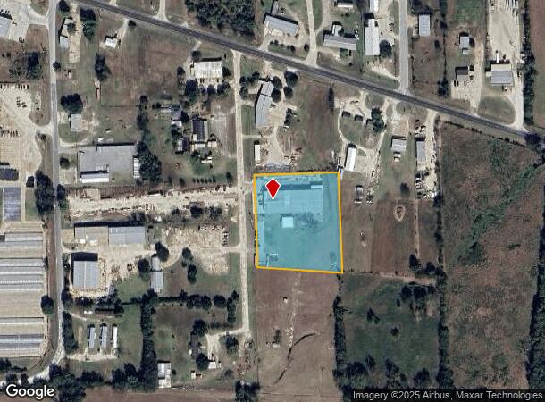 123 Tam Rd, Huntsville, TX Parcel Map