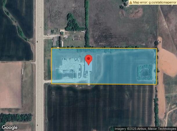 7211 N Harrison, Shawnee, OK Parcel Map