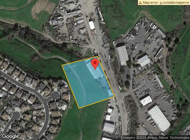  398 W Channel Rd, Benicia, CA Parcel Map