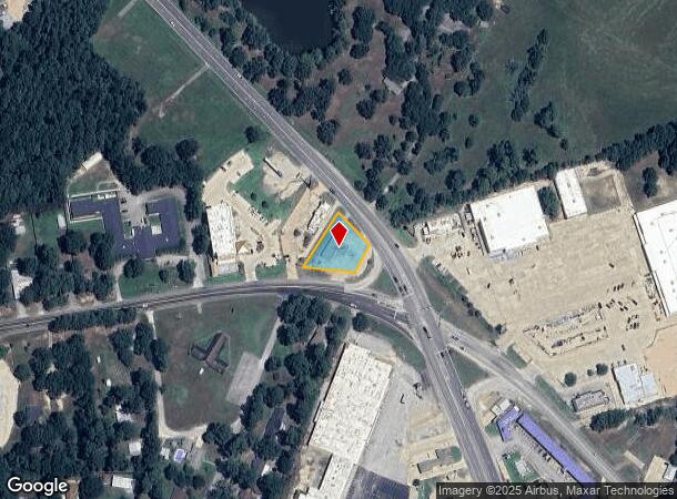 1400 Tenaha St, Center, TX Parcel Map