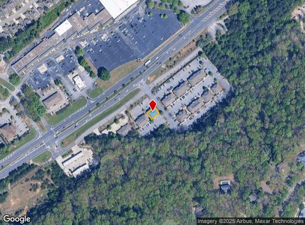 1500 Southlake Park, Hoover, AL Parcel Map