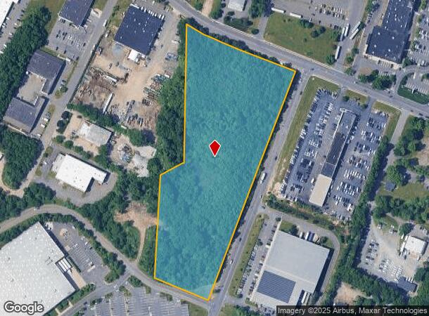 Sunset Ave, Ocean, NJ Parcel Map