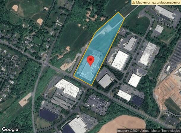  291 Evans Way, Branchburg, NJ Parcel Map