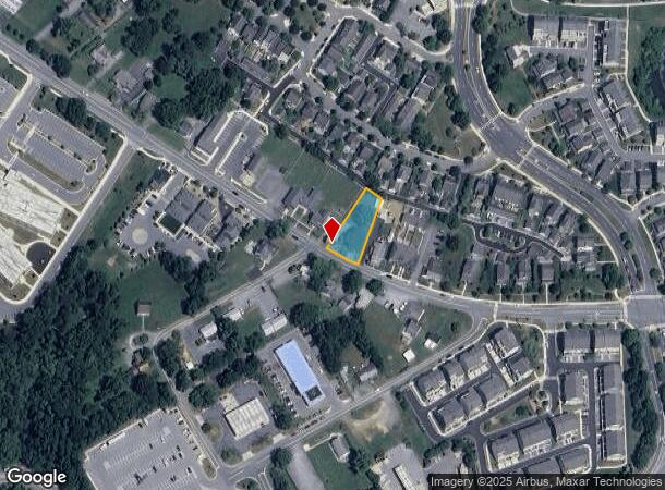 Urbana Pike, MD Parcel Map