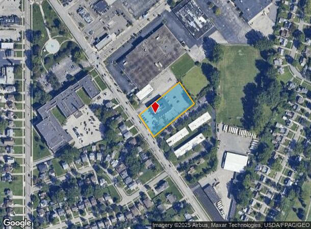 333 Babbitt Rd, Euclid, OH Parcel Map