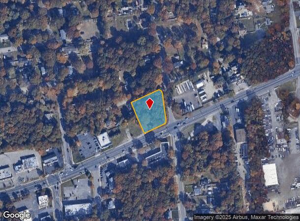 1 Devon Ln, Coram, NY Parcel Map