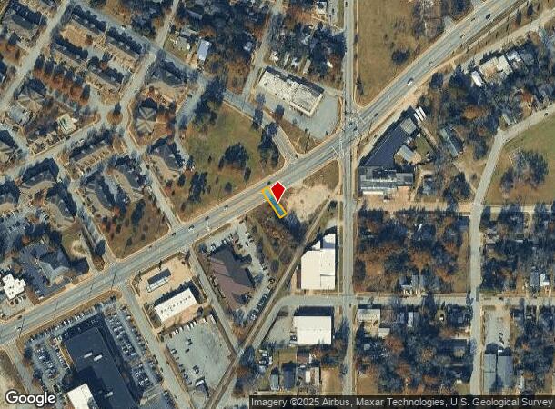  1142 Talbotton Rd, Columbus, GA Parcel Map