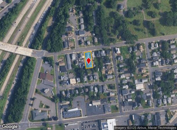  85 Smalley St, New Britain, CT Parcel Map