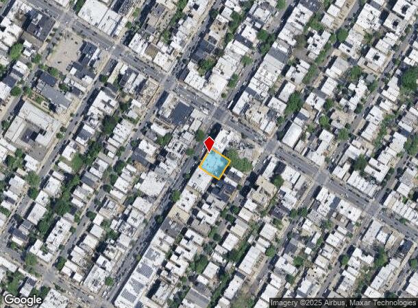 3217 Steinway St, Astoria, NY Parcel Map
