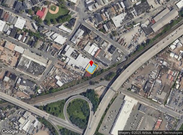 23 Ferdon St, Newark, NJ Parcel Map