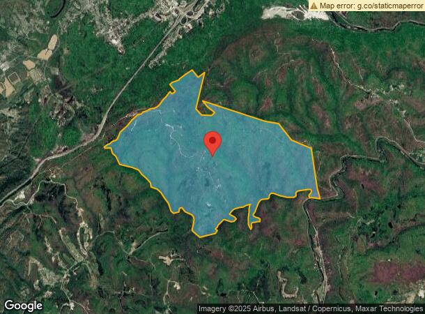  Pine Mountain Rd, TN Parcel Map