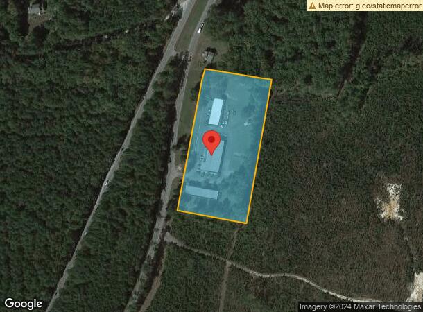  21401 Hull Street Rd, Moseley, VA Parcel Map