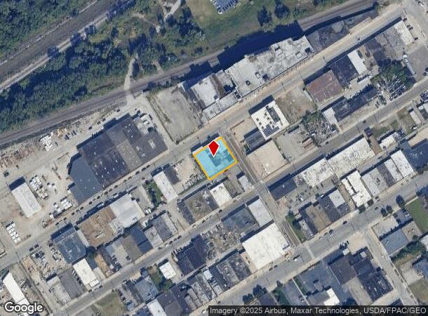  2222 Lakeside Ave E, Cleveland, OH Parcel Map