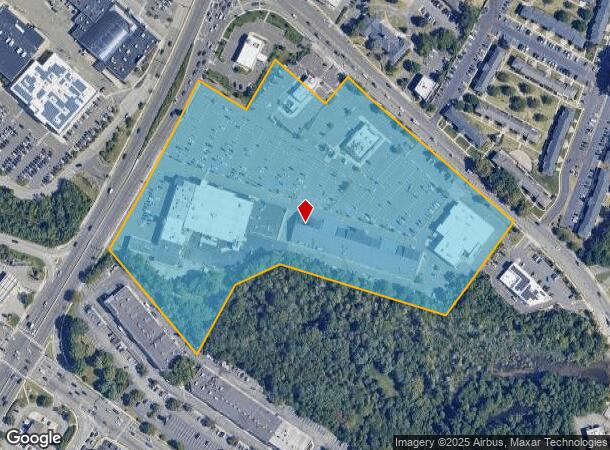  2770 Hooper Ave, Brick, NJ Parcel Map