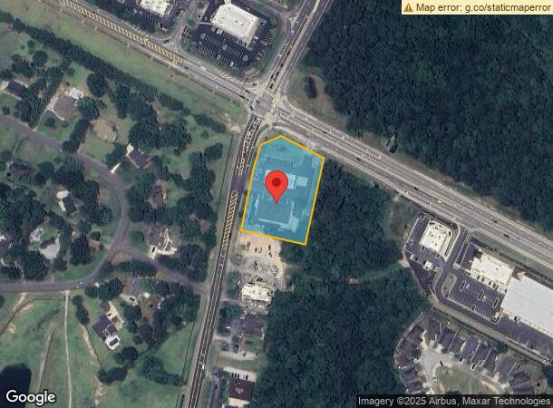  5142 Washington Rd, Evans, GA Parcel Map