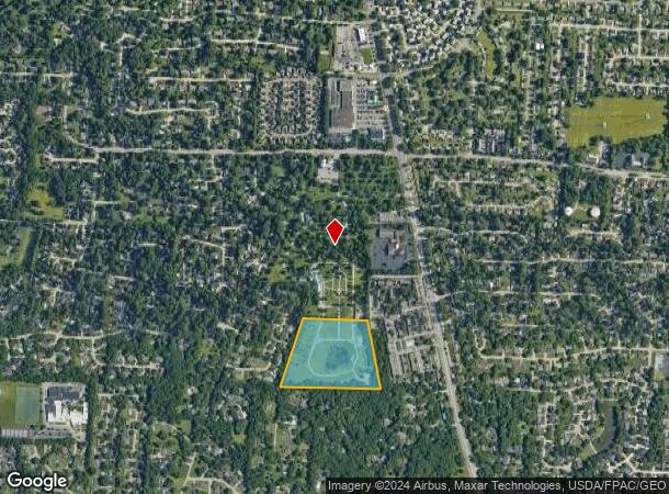  4600 Mad River Rd, Dayton, OH Parcel Map