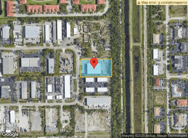  2236 Hemingway Dr, Fort Myers, FL Parcel Map