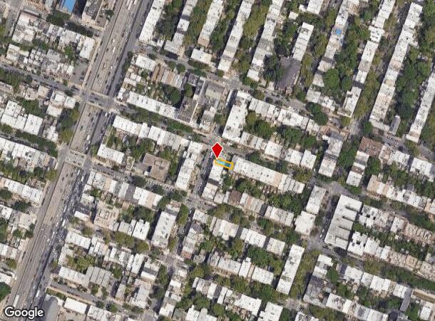  515 Henry St, Brooklyn, NY Parcel Map