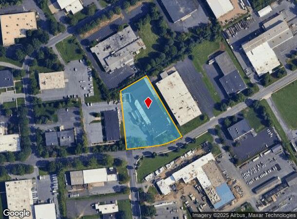  2172 City Line Rd, Bethlehem, PA Parcel Map