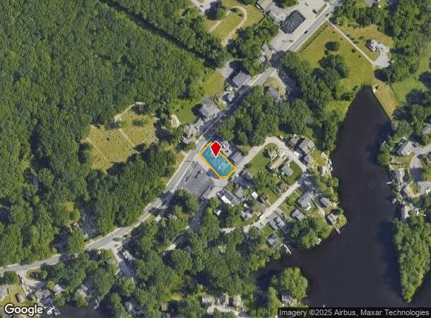  36 Smith Ave, Greenville, RI Parcel Map