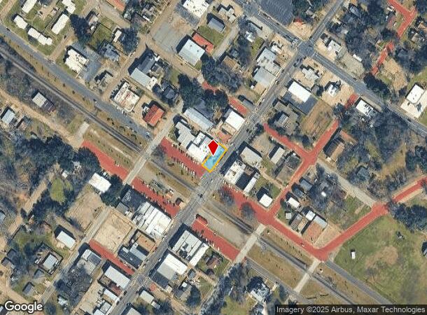  103 N Main St, Gladewater, TX Parcel Map