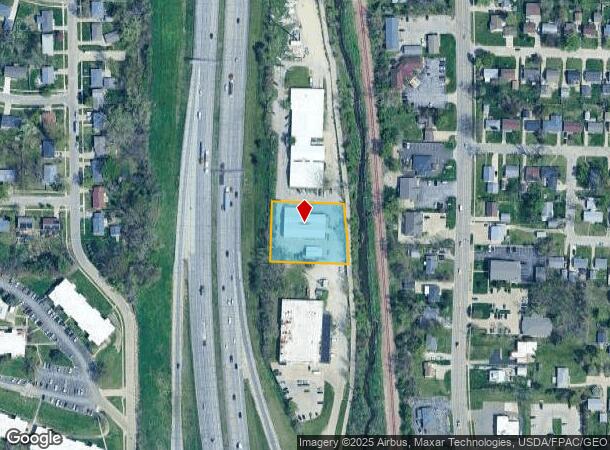  1860 Mccloud Pl Ne, Cedar Rapids, IA Parcel Map
