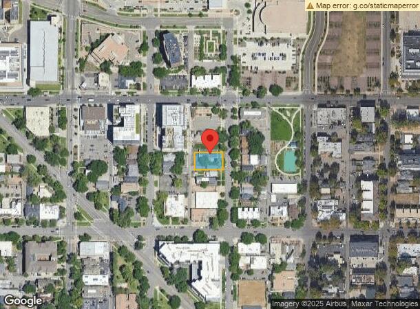  1745 N Lafayette St, Denver, CO Parcel Map