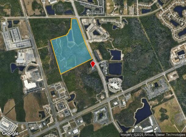  1680 N Clyde Morris Blvd, Daytona Beach, FL Parcel Map