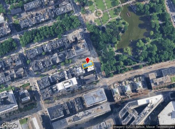  2B Newbury St, Boston, MA Parcel Map