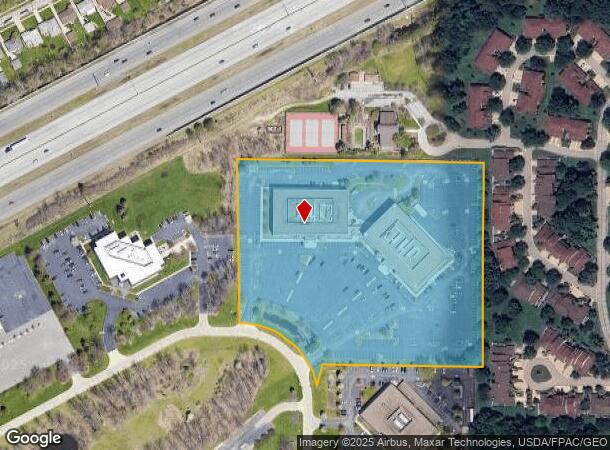 6085 Parkland Blvd, Cleveland, OH Parcel Map