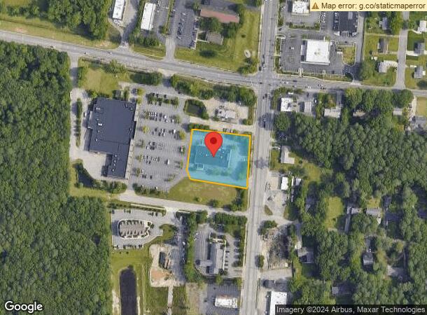  421 Wythe Creek Rd, Poquoson, VA Parcel Map