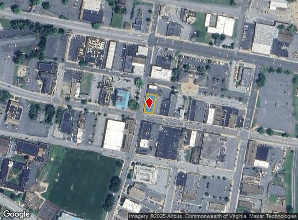 421 W Main St, Waynesboro, VA Parcel Map