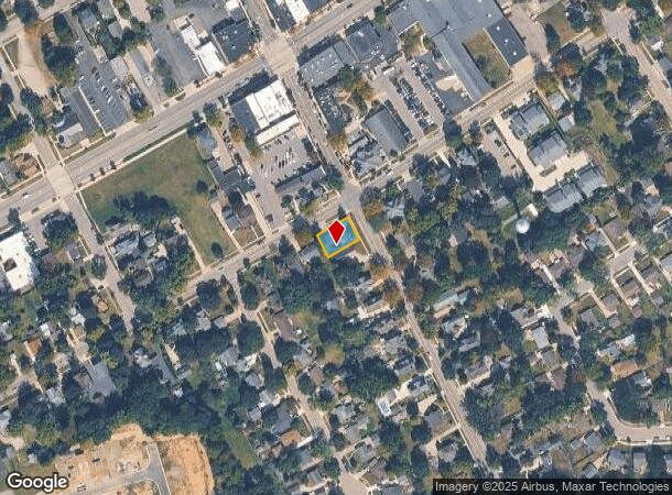 200 S Ann Arbor St, Saline, MI Parcel Map